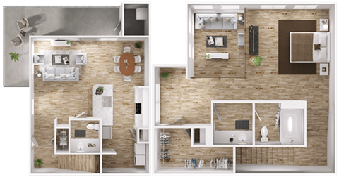 2251 S Fort Apache Rd 1-3 Beds Apartment for Rent - Photo Gallery 48